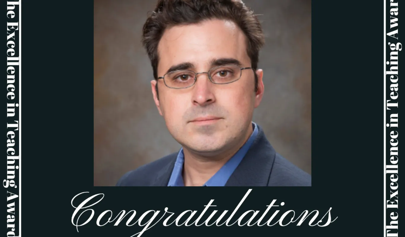 The Excellence in Teaching Award | Linguistics